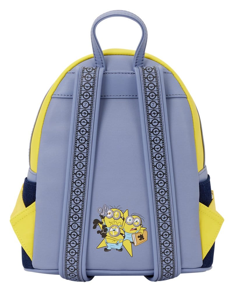 🧪 LAB | SU ORDINAZIONE Universal by Loungefly Mini Backpack Minions 3