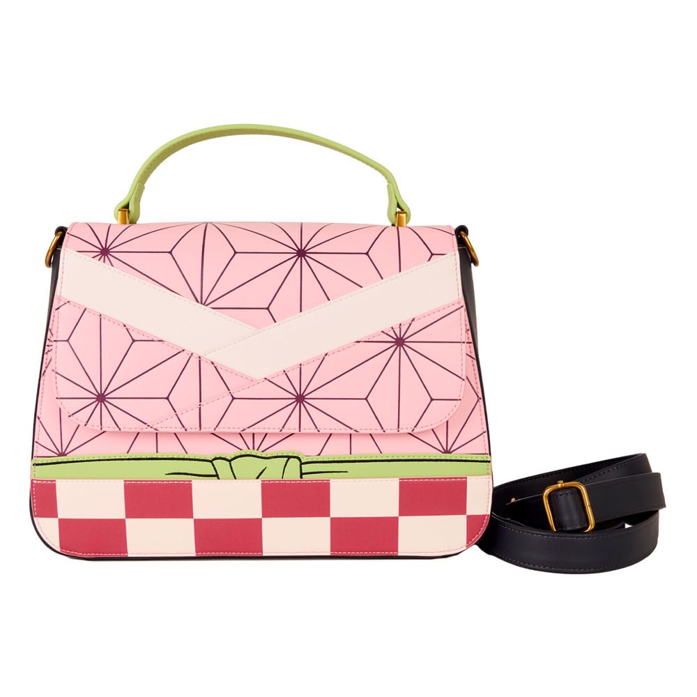 SU ORDINAZIONE Demon Slayer: Kimetsu no Yaiba by Loungefly Crossbody Nezuko Kamado Cosplay