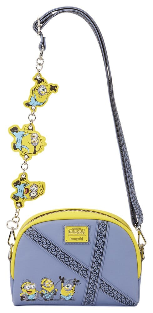 🧪 LAB | SU ORDINAZIONE Universal by Loungefly Crossbody Bag Minions 3