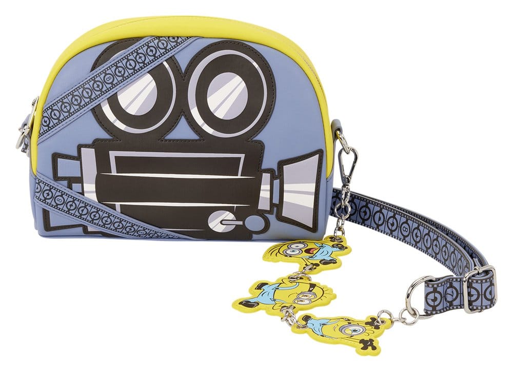 🧪 LAB | SU ORDINAZIONE Universal by Loungefly Crossbody Bag Minions 3