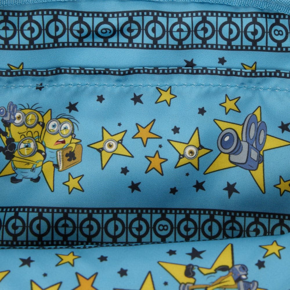 🧪 LAB | SU ORDINAZIONE Universal by Loungefly Crossbody Bag Minions 3