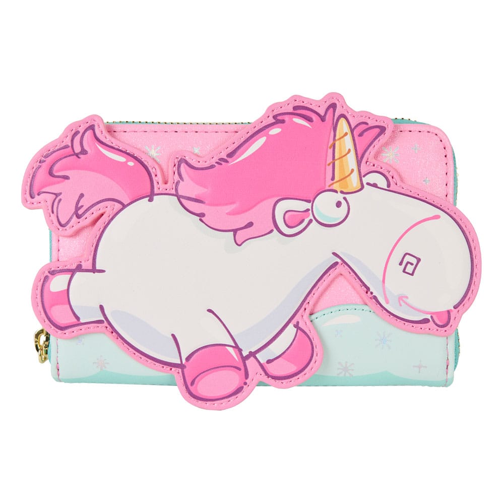SU ORDINAZIONE Minions by Loungefly Wallet Fluffy Unicorn