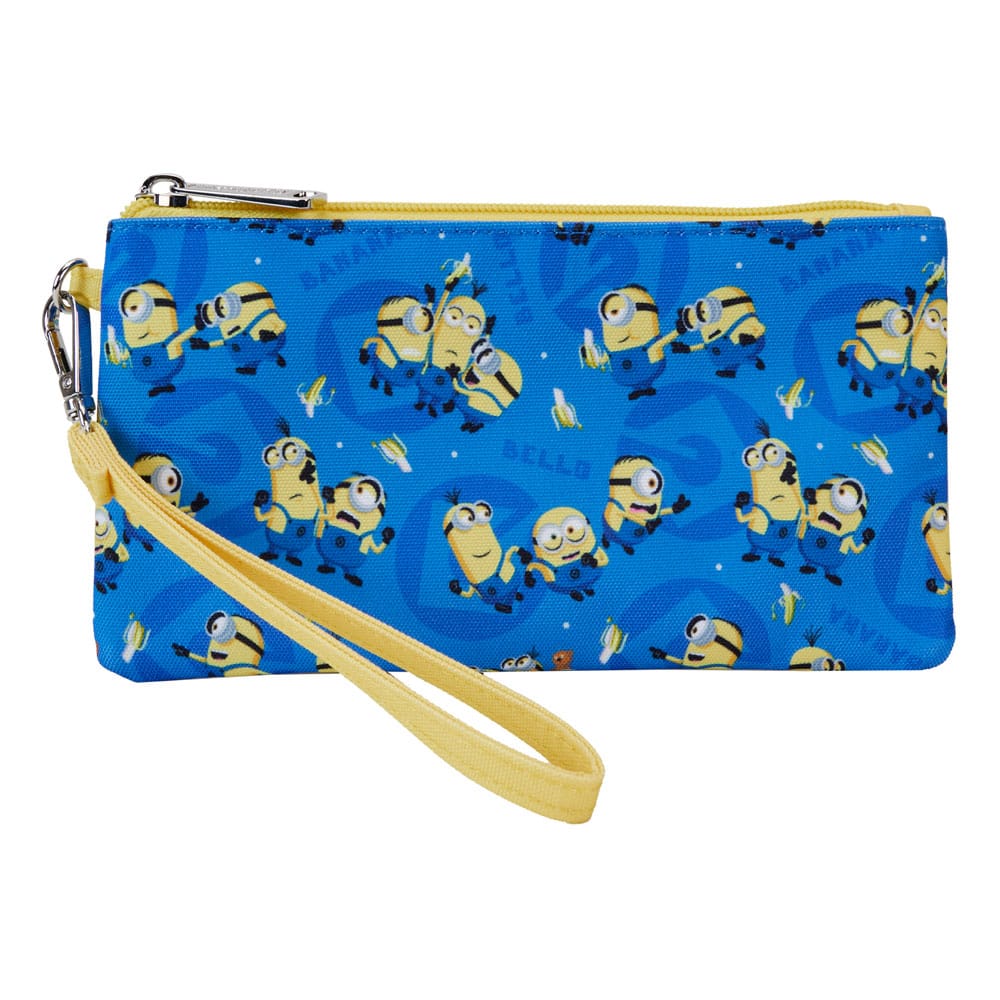 SU ORDINAZIONE Despicable Me by Loungefly Wallet Minion *PREZZO SPECIALE*