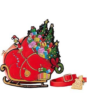 MADE TO ORDER Dr Seuss by Loungefly Crossbody Grinch Sleigh