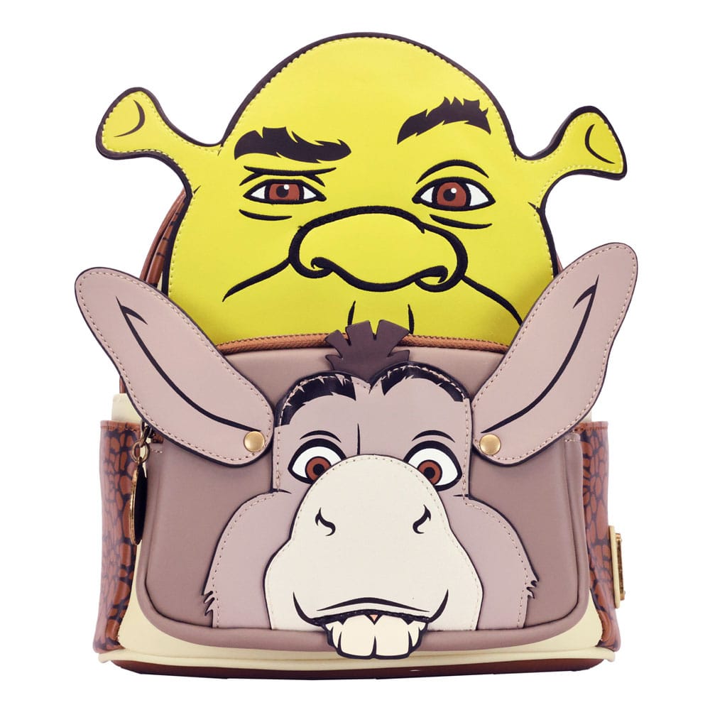 Dreamworks by Loungefly Mini Backpack Shrek & Donkey Cosplay *SPECIAL PRICE*