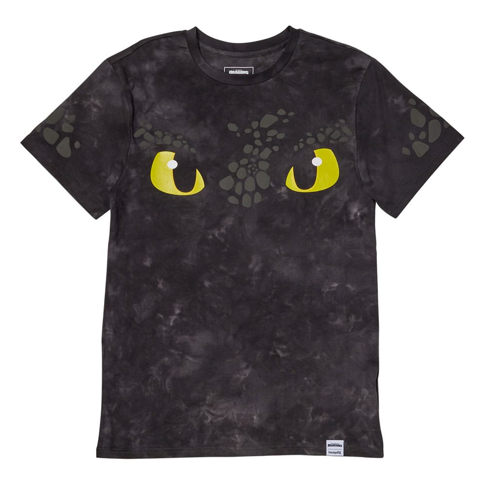 SU ORDINAZIONE Dreamworks by Loungefly Tee T-Shirt Unisex How to Train your Dragon Size XXL