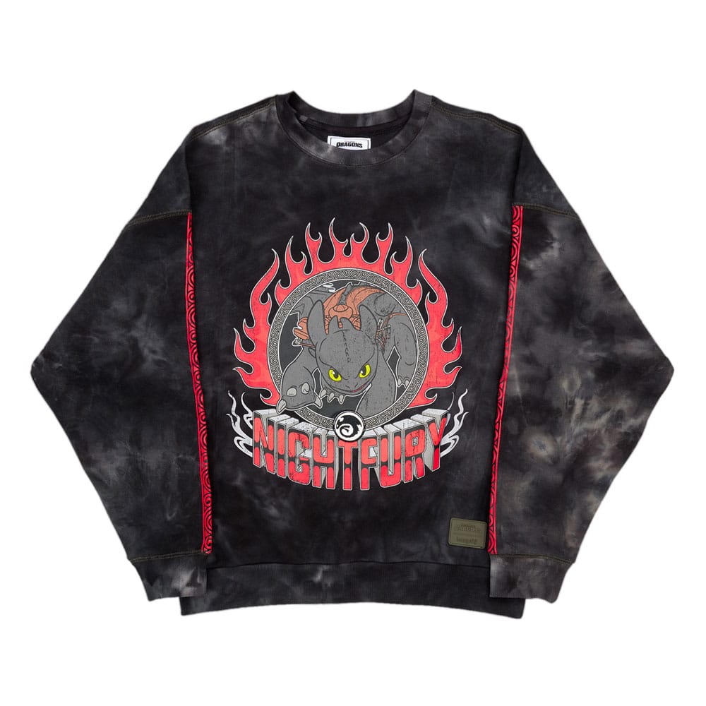 MADE TO ORDER Dreamworks by Loungefly Sweatshirt Unisex How to Train your Dragon Size XL