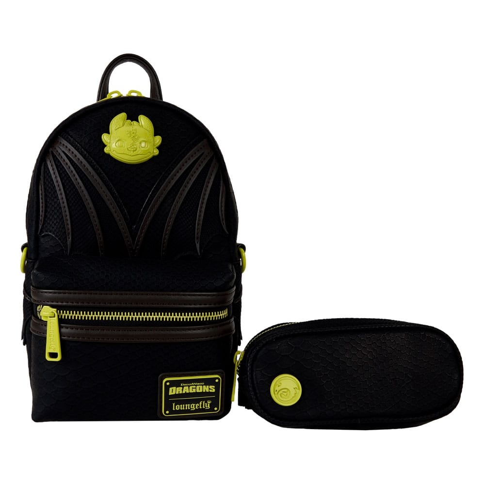 SU ORDINAZIONE Dreamworks by Loungefly Sling Bag How to Train your Dragon ESAURITO