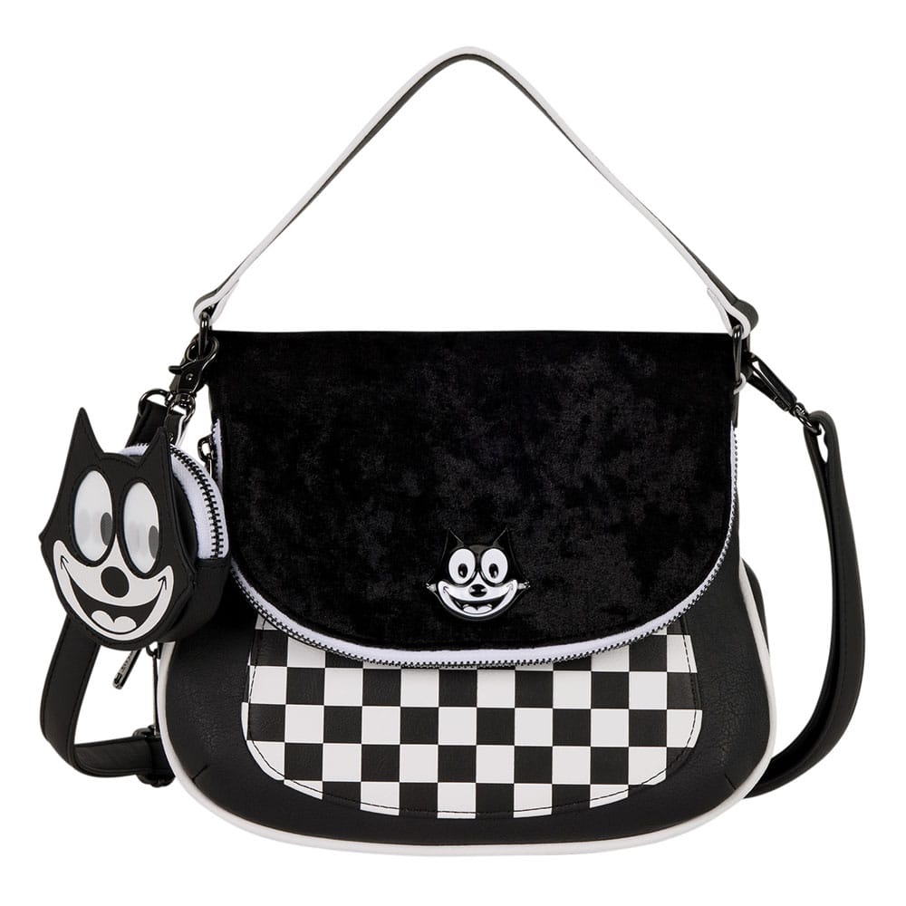 SU ORDINAZIONE Universal by Loungefly Crossbody Denim Felix the Cat