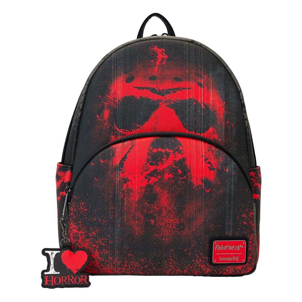 MADE TO ORDER Friday the 13th by Loungefly Mini Backpack I Heart Horror