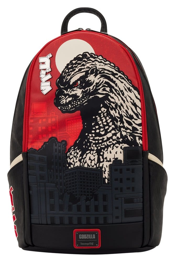 SU ORDINAZIONE Toho by Loungefly Full-Size Backpack Godzilla