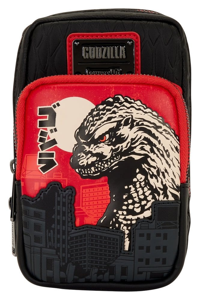 SU ORDINAZIONE Toho by Loungefly Sling Bag Godzilla