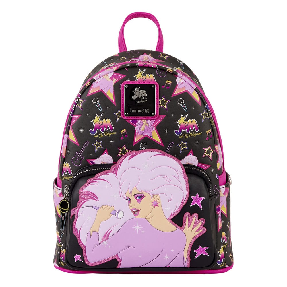SU ORDINAZIONE Hasbro by Loungefly Mini Backpack Jem and the Holograms ESAURITO