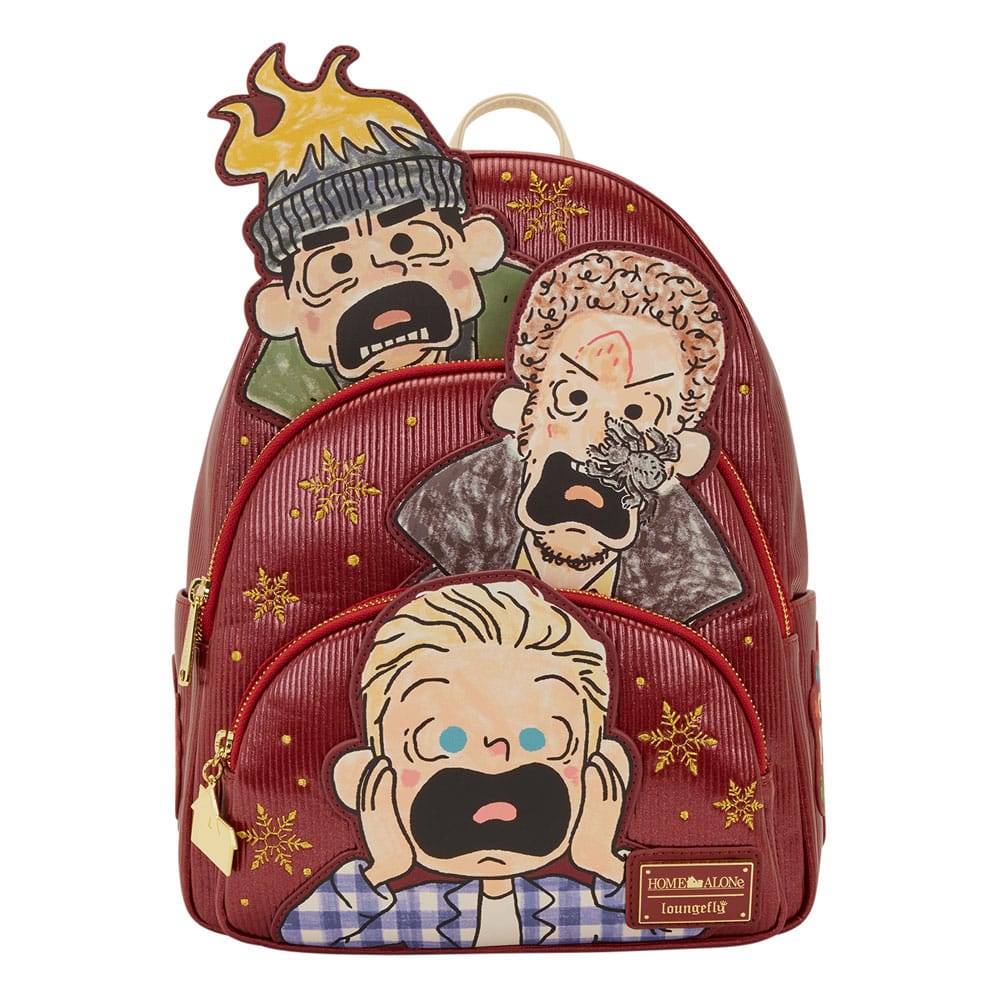 SU ORDINAZIONE 20th Century Studios by Loungefly Mini Backpack Home Alone