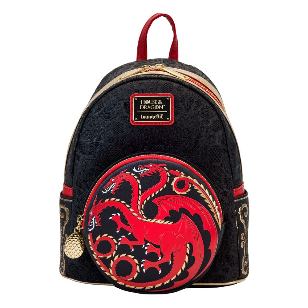 SU ORDINAZIONE House of the Dragon by Loungefly Backpack Targaryen