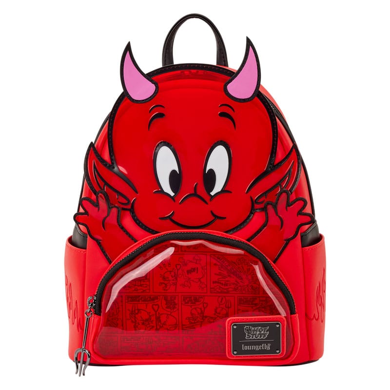 SU ORDINAZIONE Universal by Loungefly Mini Backpack Casper the Friendly Ghost Hot Stuff