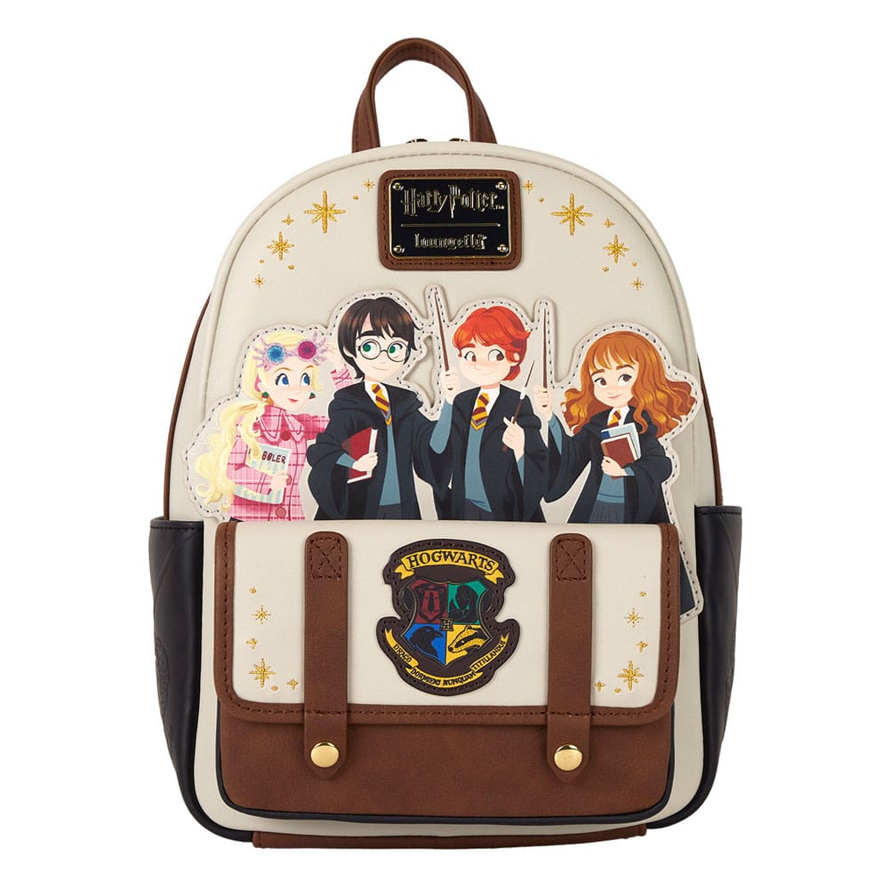SU ORDINAZIONE Harry Potter by Loungefly Mini Backpack Spring Flap Pocket
