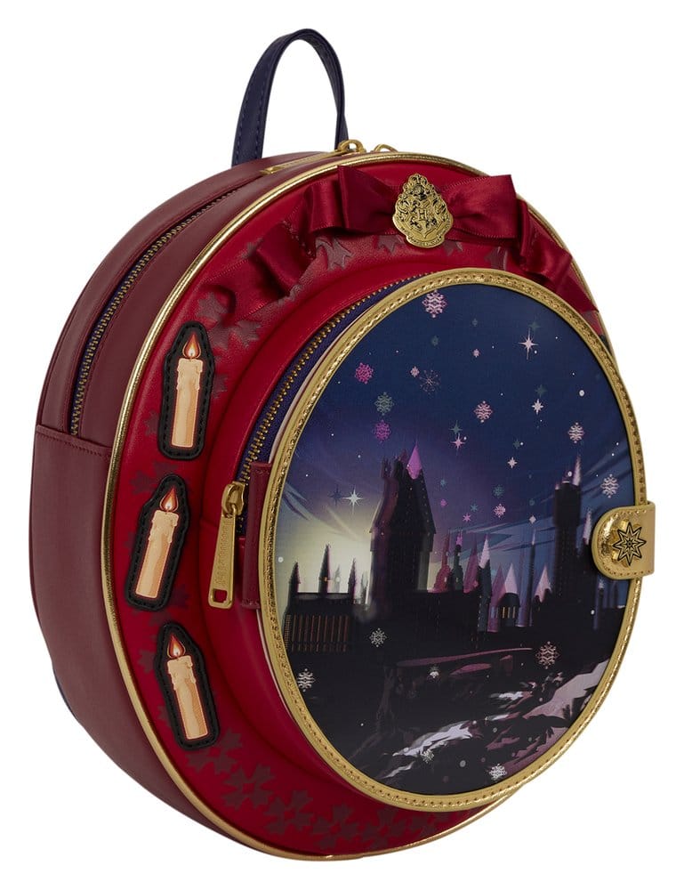 🧪 LAB | PREORDINE+ 01/2027 Harry Potter by Loungefly Mini Backpack Holiday Cameo