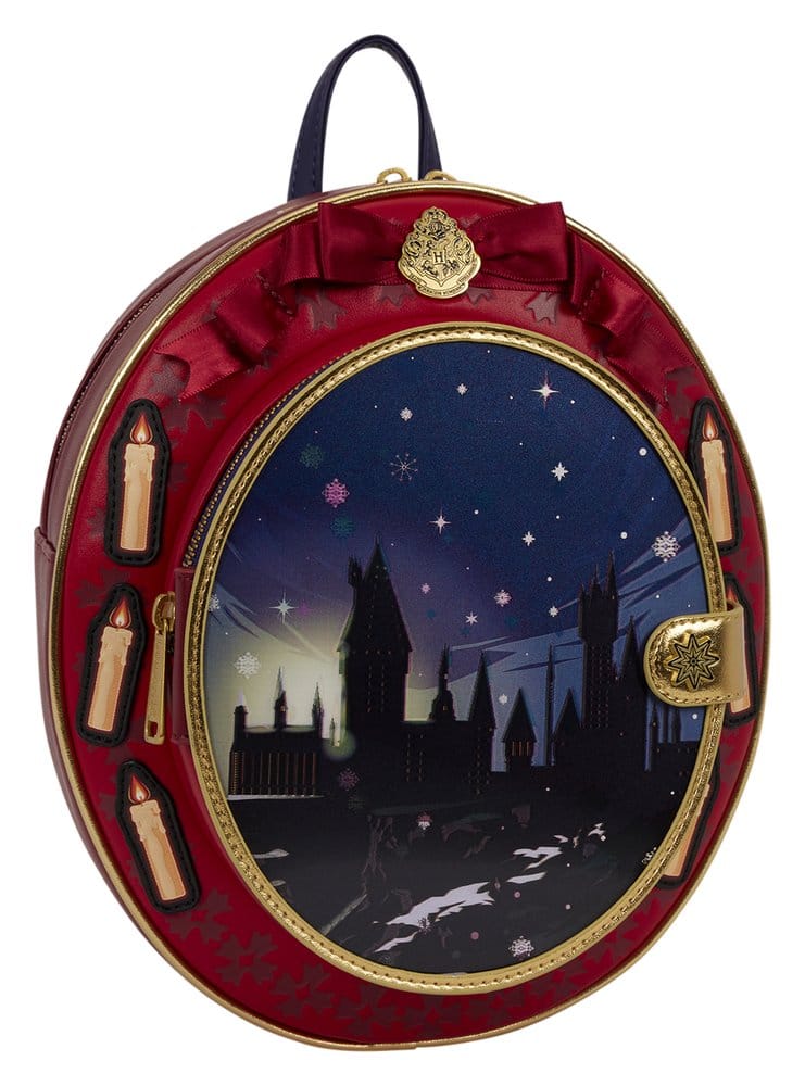 🧪 LAB | PREORDINE+ 01/2027 Harry Potter by Loungefly Mini Backpack Holiday Cameo