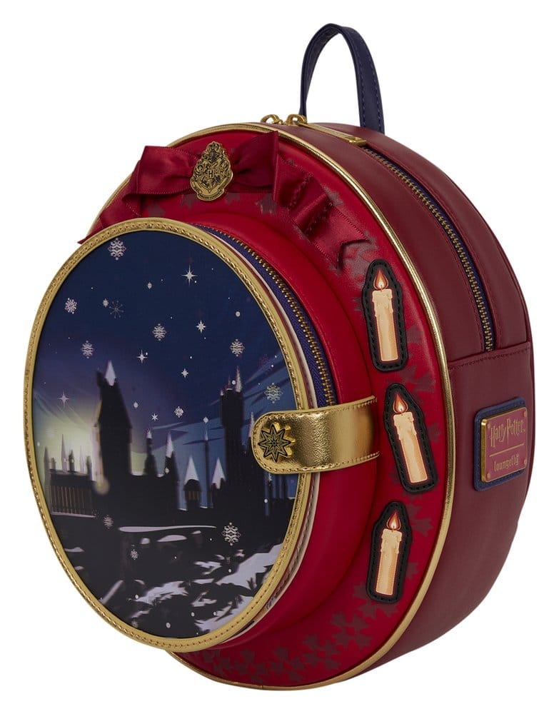 🧪 LAB | PREORDINE+ 01/2027 Harry Potter by Loungefly Mini Backpack Holiday Cameo
