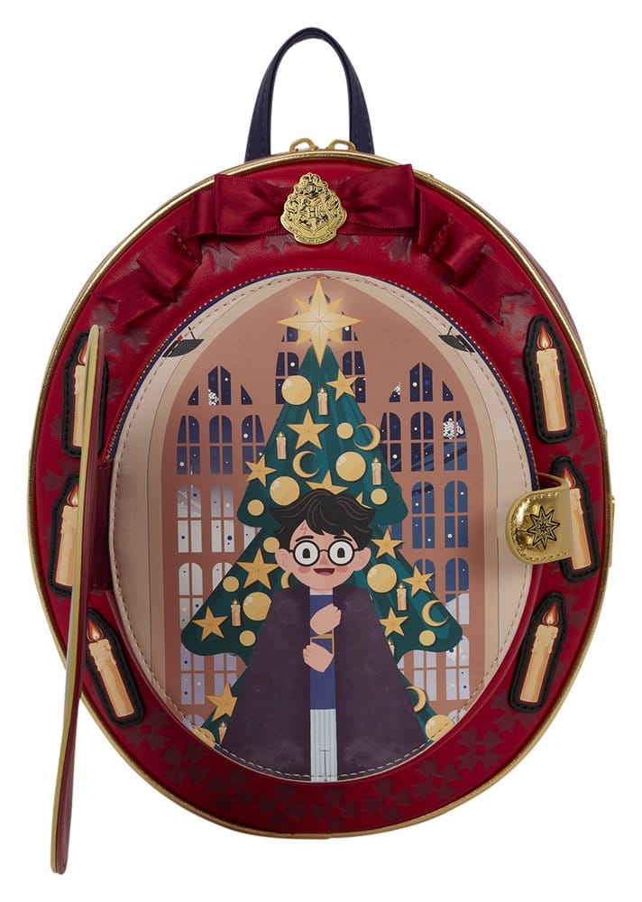 🧪 LAB | PREORDINE+ 01/2027 Harry Potter by Loungefly Mini Backpack Holiday Cameo