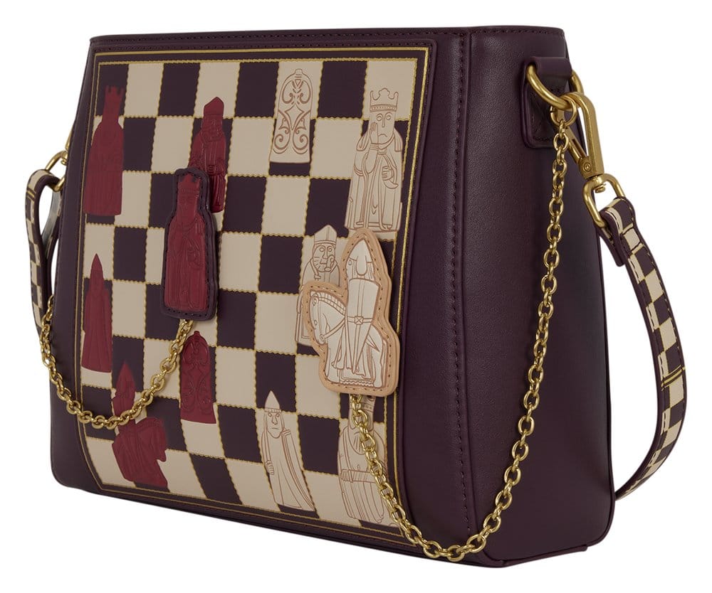🧪 LAB | PREORDINE+ 01/2027 Harry Potter by Loungefly Crossbody Wizard Chess with Playable Pieces