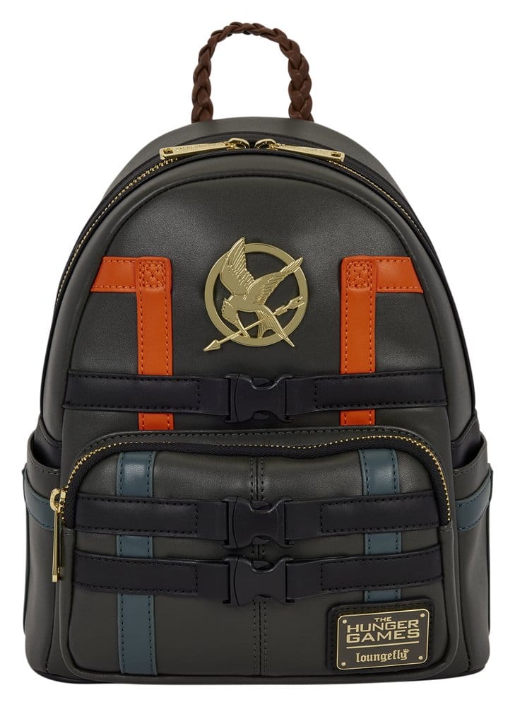 🧪 LAB | PREORDINE+ 03/2027 The Hunger Games by Loungefly Mini Backpack Katniss Everdeen