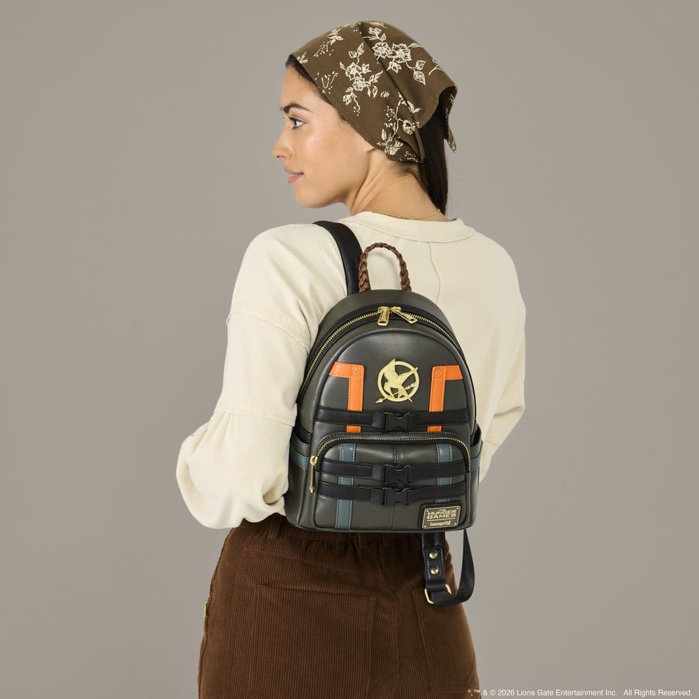 🧪 LAB | PREORDINE+ 03/2027 The Hunger Games by Loungefly Mini Backpack Katniss Everdeen