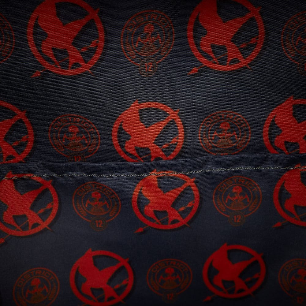 🧪 LAB | PREORDINE+ 03/2027 The Hunger Games by Loungefly Mini Backpack Katniss Everdeen