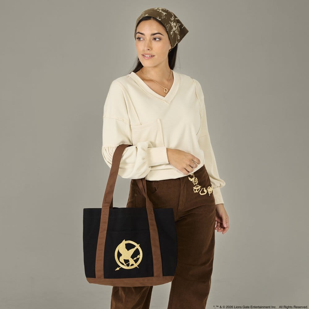 🧪 LAB | PREORDINE+ 01/2027 The Hunger Games by Loungefly Tote Bag District 12