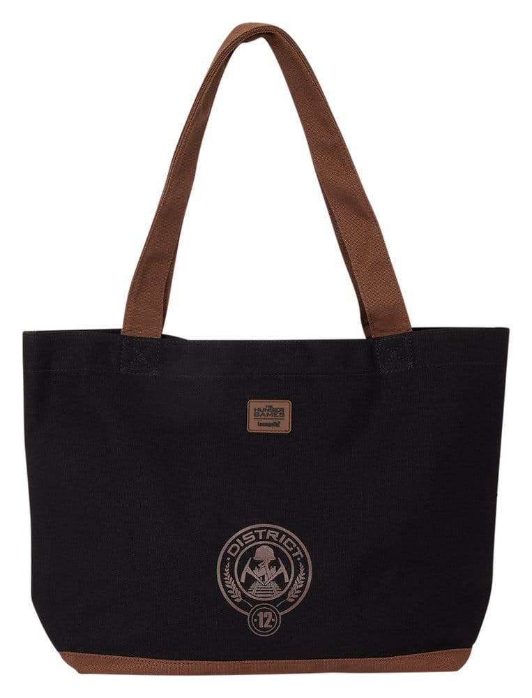 🧪 LAB | PREORDINE+ 01/2027 The Hunger Games by Loungefly Tote Bag District 12