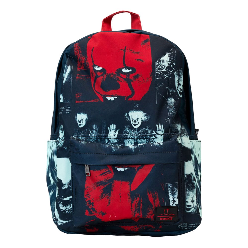 SU ORDINAZIONE IT by Loungefly Full-Size Backpack Pennywise I Heart Horror *PREZZO SPECIALE* ESAURITO