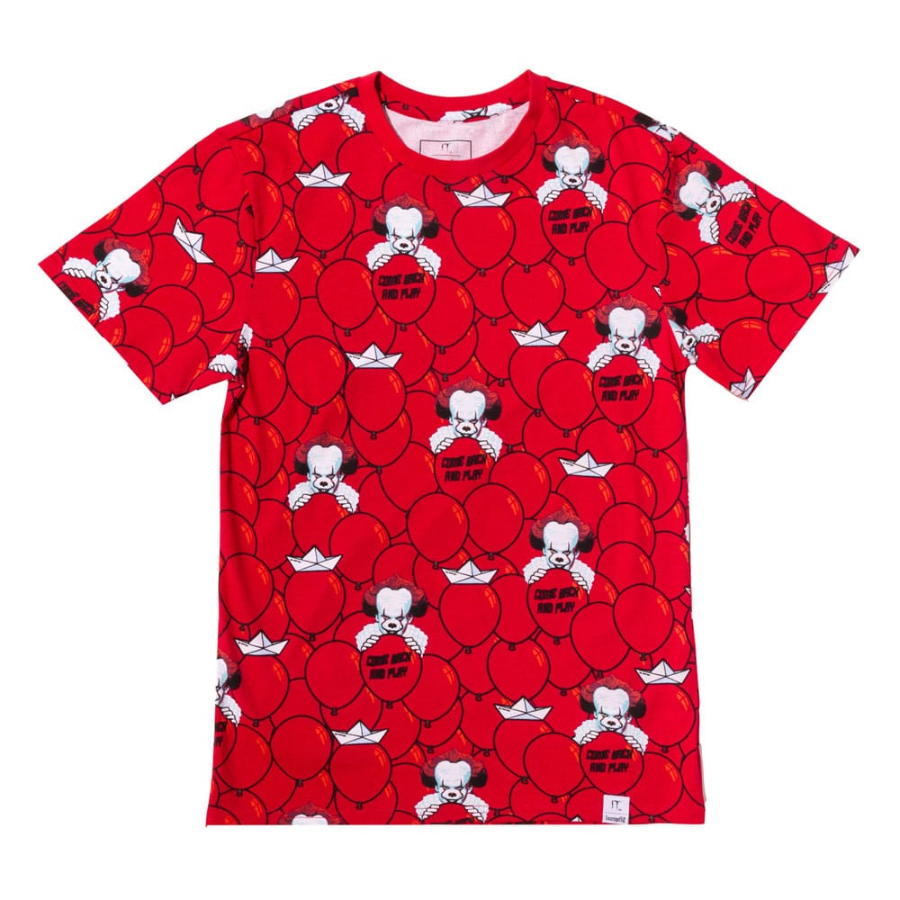 SU ORDINAZIONE IT by Loungefly Tee T-Shirt Unisex Pennywise Size M *PREZZO SPECIALE*