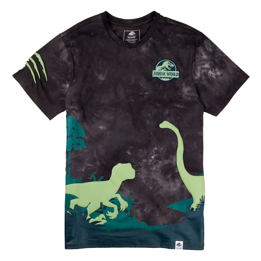 SU ORDINAZIONE Jurassic World by Loungefly Tee T-Shirt Unisex Dinos Size M