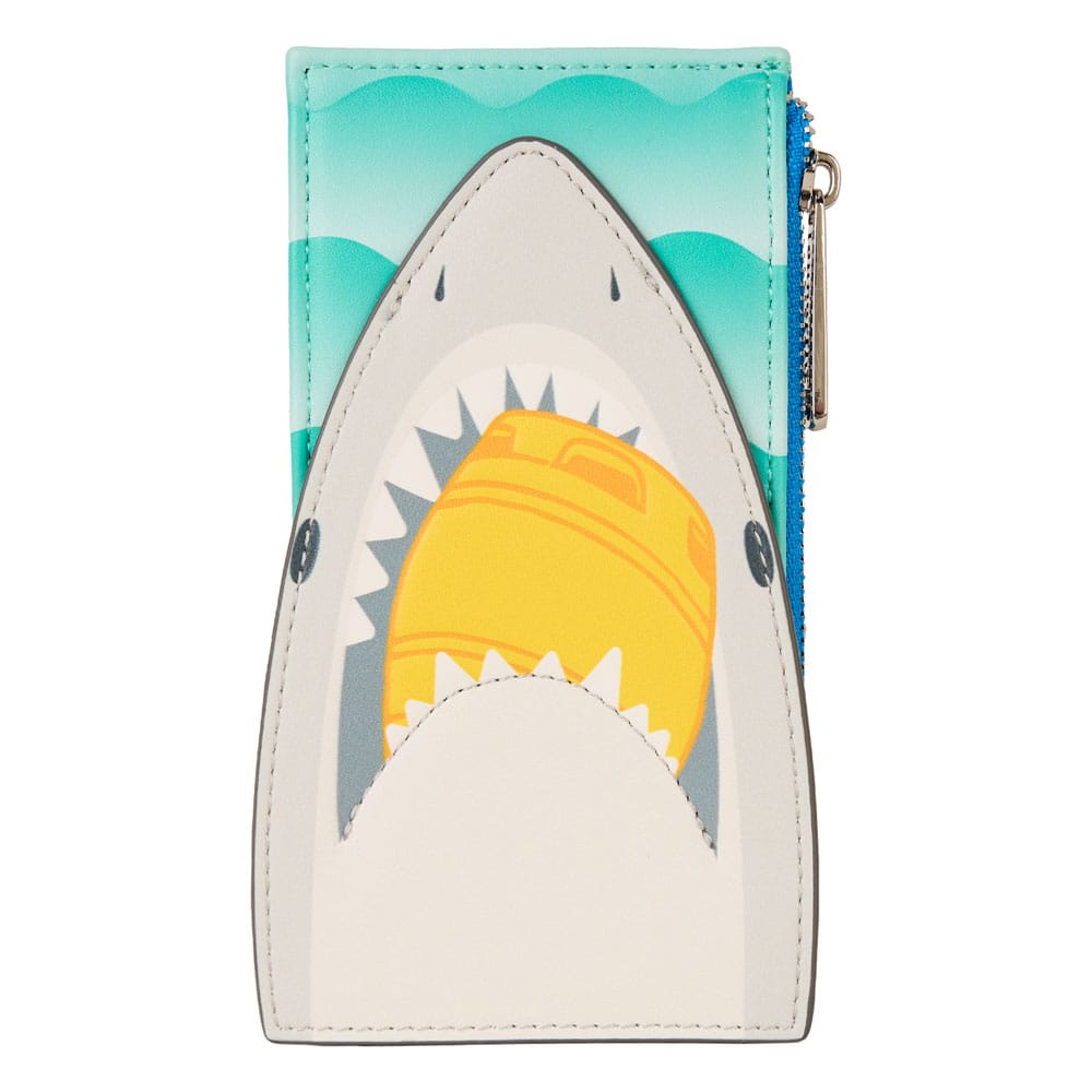 AUF BESTELLUNG HERGESTELLT Universal von Loungefly Kartenhalter Jaws