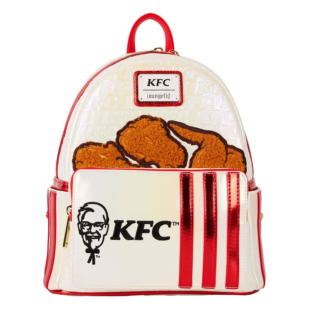 SU ORDINAZIONE Kentucky Fried Chicken by Loungefly Backpack Mini ESAURITO