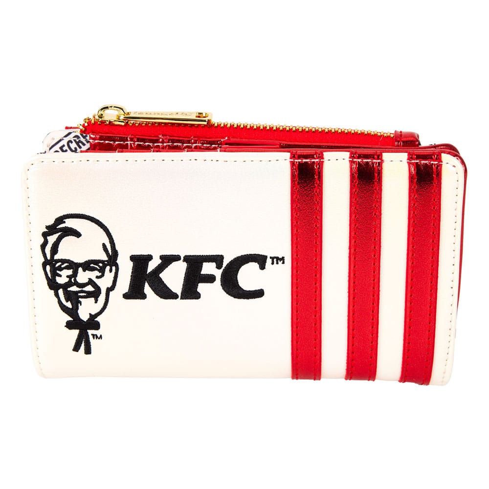 SU ORDINAZIONE Kentucky Fried Chicken by Loungefly Wallet Colonel Sanders