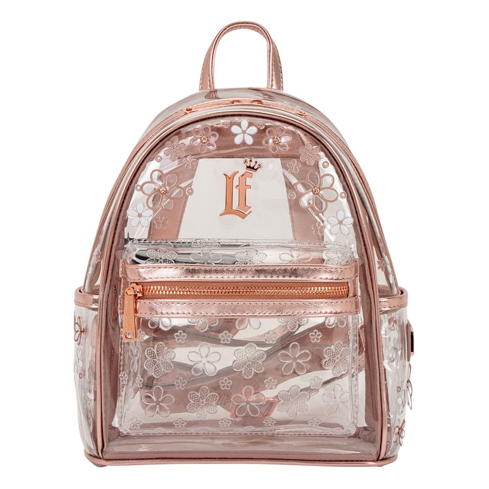 SU ORDINAZIONE Loungefly Mini Backpack Clear Floral