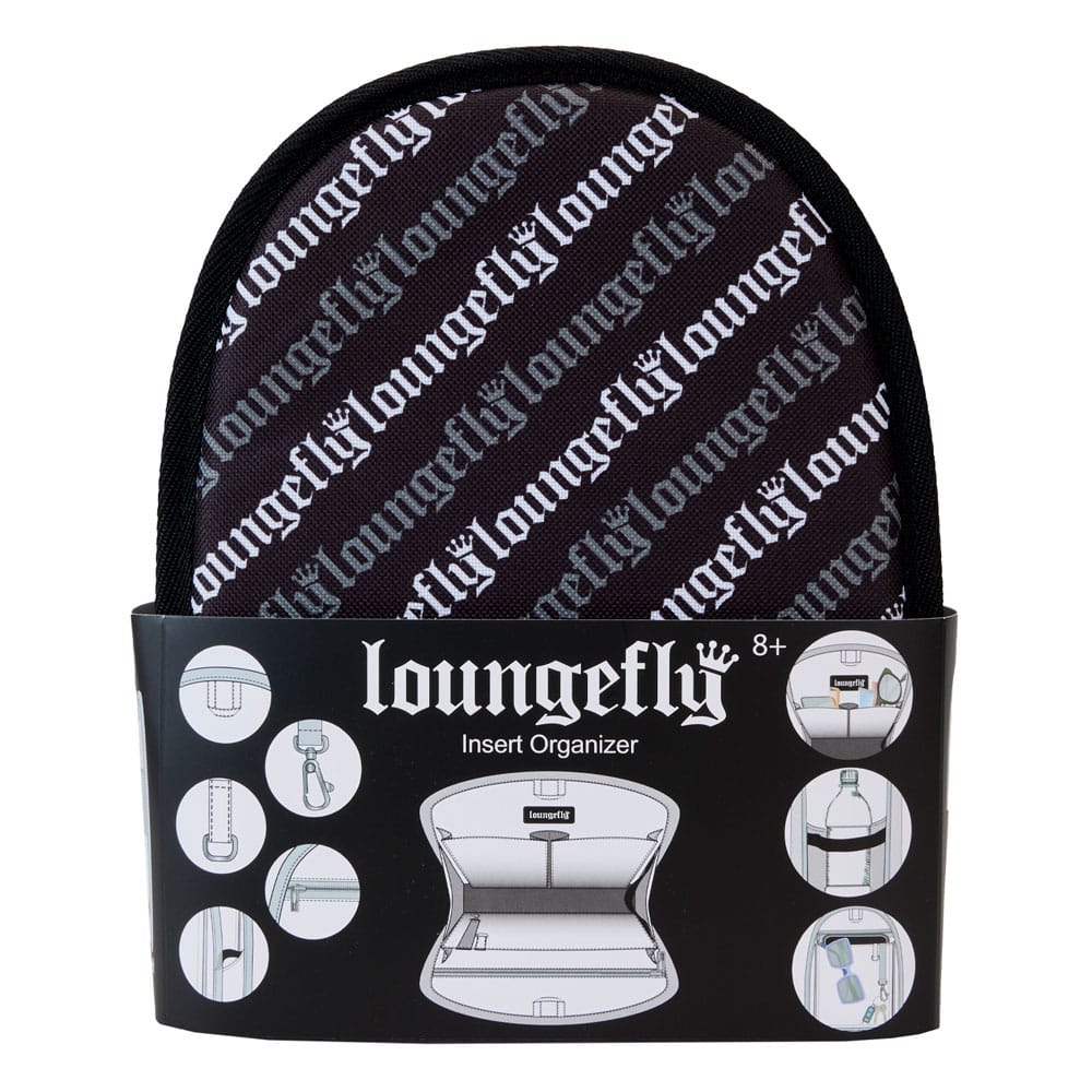 AUF BESTELLUNG Loungefly Mini Rucksack-Einsatz-Organizer