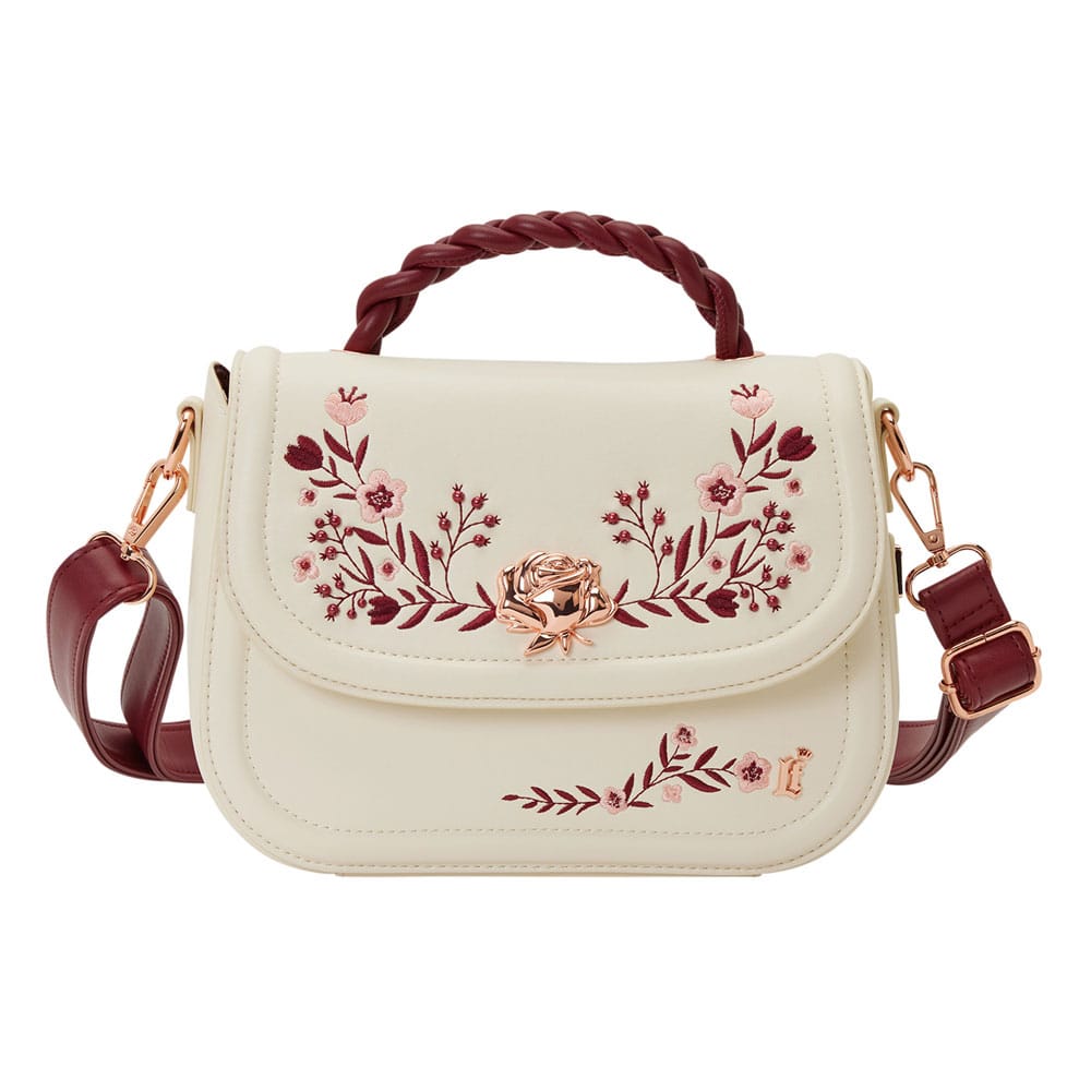 SU ORDINAZIONE Loungefly Crossbody Bag Ice Cream & Red Floral ESAURITO