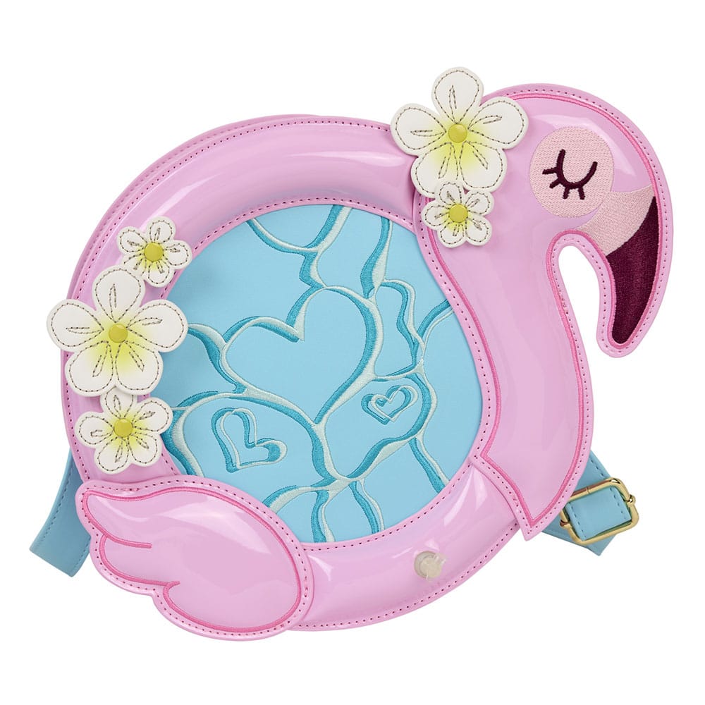 AUF BESTELLUNG Loungefly Crossbody Flamingo