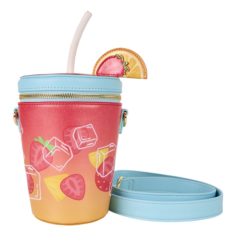 MADE TO ORDER Loungefly Crossbody Tropical Drink