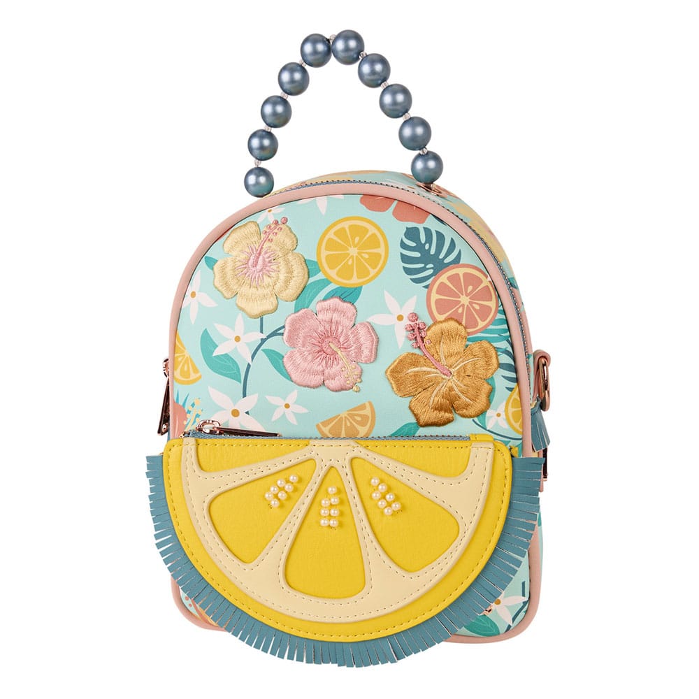 MADE TO ORDER Loungefly Mini Backpack Convertible Lemon