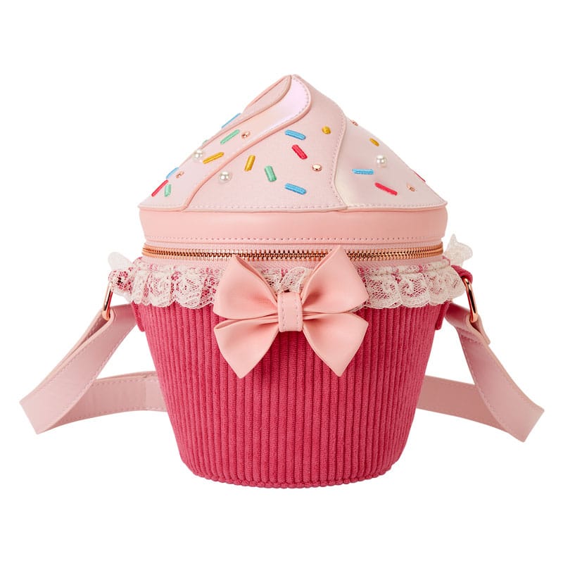 SU ORDINAZIONE Loungefly Crossbody Bag Figural Cupcake