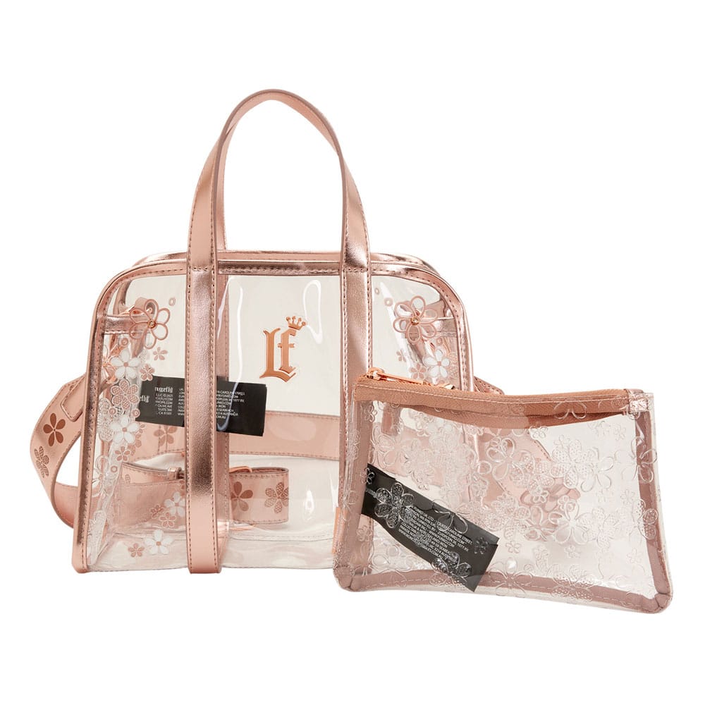 MADE TO ORDER Loungefly Crossbody Bag Clear Floral