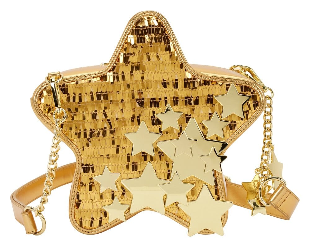 SU ORDINAZIONE Loungefly Crossbody Bag Gold Stars