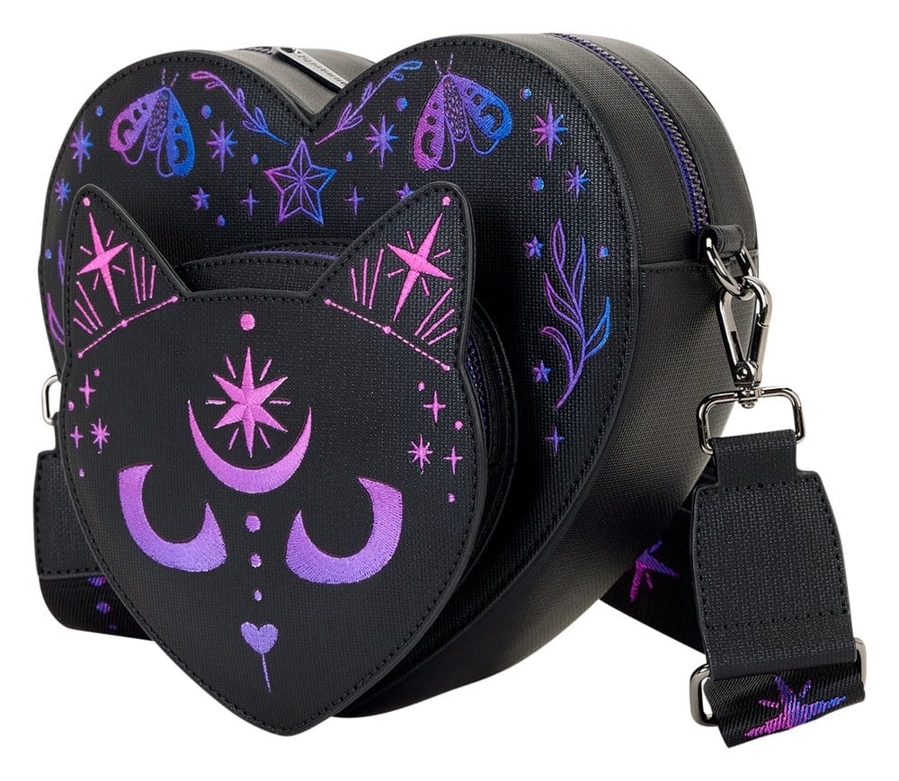SU ORDINAZIONE Loungefly Crossbody Bag Neon Cat