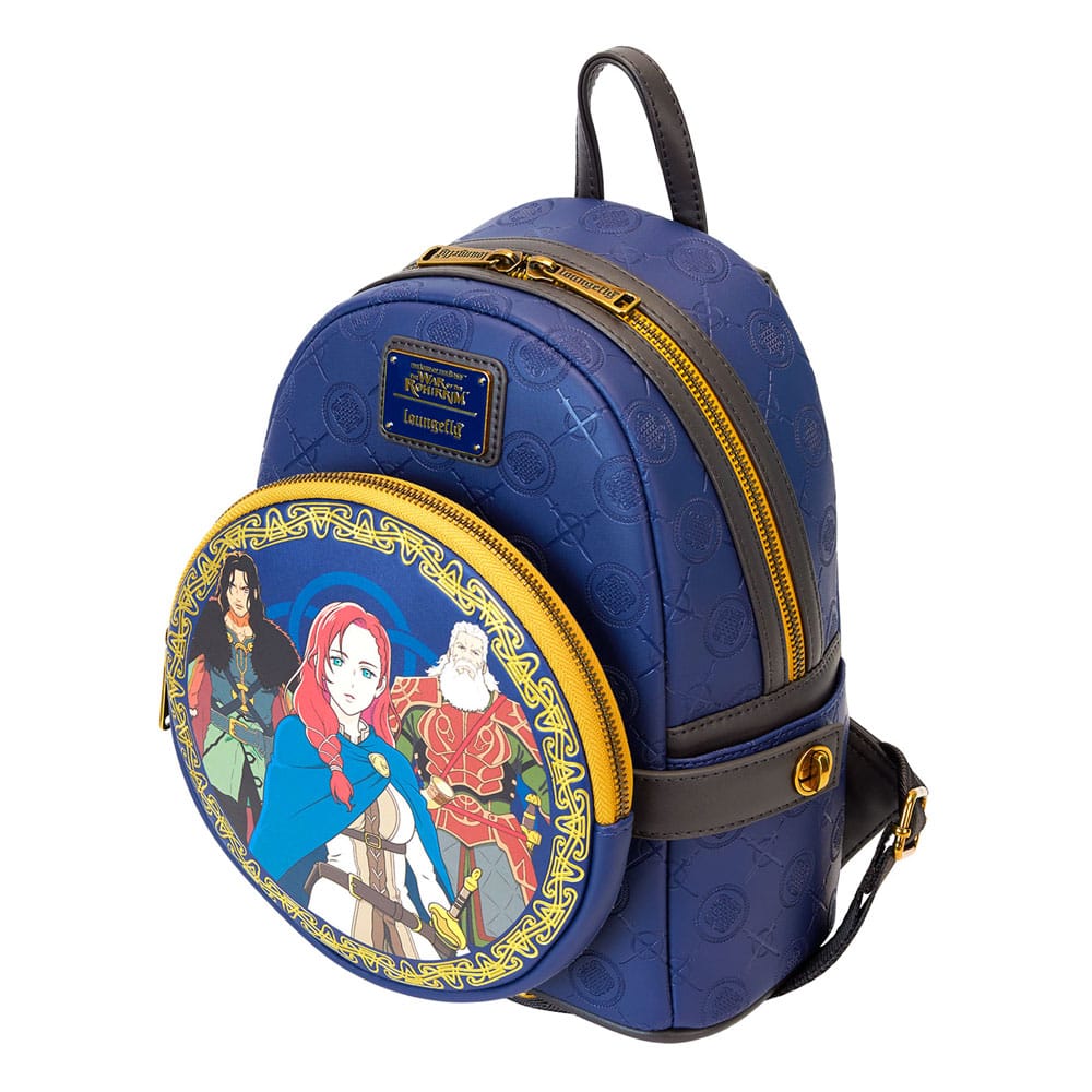 SU ORDINAZIONE Lord of the Rings by Loungefly Mini Backpack The War of Rohirrim with Fanny Pack *PREZZO SPECIALE*