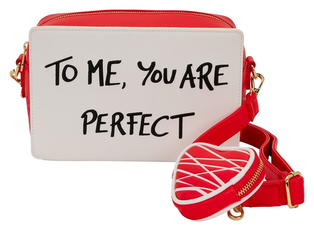 SU ORDINAZIONE Universal by Loungefly Crossbody with Coin Bag Love Actually