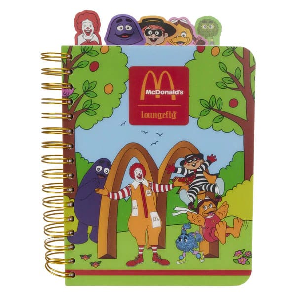 SU ORDINAZIONE McDonalds by Loungefly Notebook Lunchbox Gang Tab